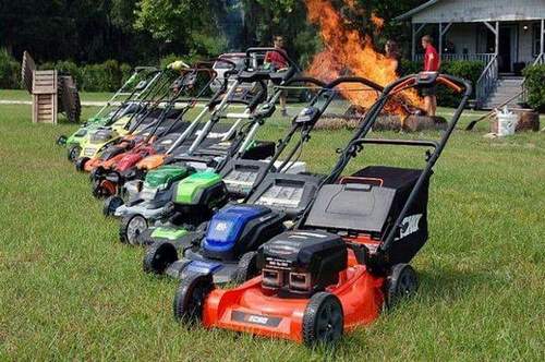 About the Trimmer Lawnmower: Garden Gasoline, Electric, and Battery