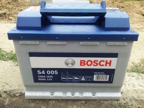 Bosch S4 005 How to Charge