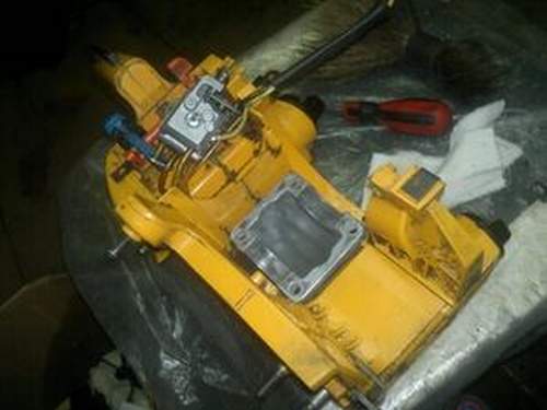 carburetor adjustment for Partner p350s chainsaw
