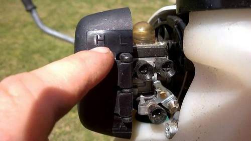 carburetor tuning stihl fs 38
