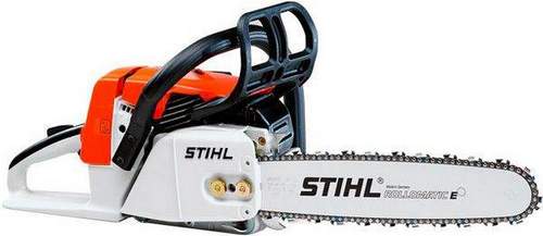 Chain On A Stihl 250 How Many Links