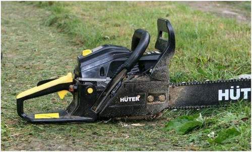 Chainsaw Huter Bs 45m Stalls
