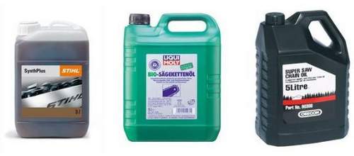which chainsaw oil to use