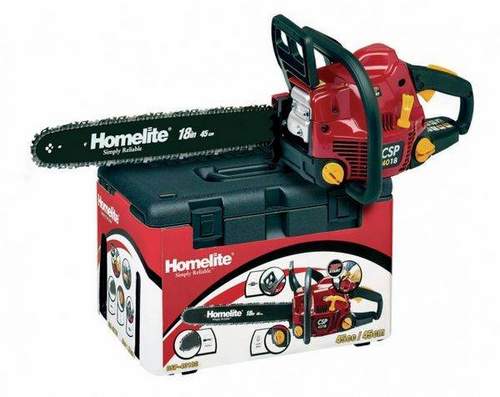 Chainsaws Brand Homelite. Technical Specifications and Operating Rules