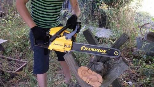 Champion 137 Chainsaw Doesn't Start