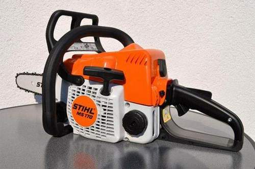 Difference Stihl 170 from 180
