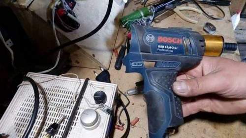 Dismantling A Bosch 14 Screwdriver