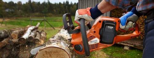Partner chainsaw disassembly and assembly