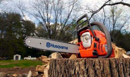 how to adjust the carburetor on a Husqvarna 240 chainsaw