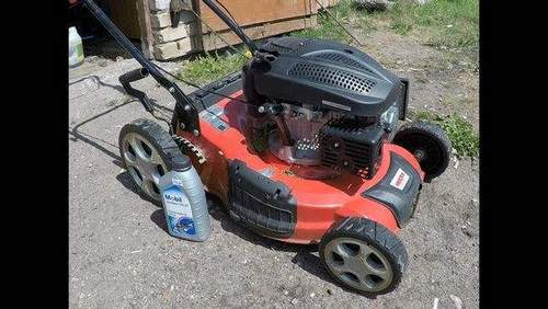 How To Change Oil In A Patriot Lawn Mower Engine