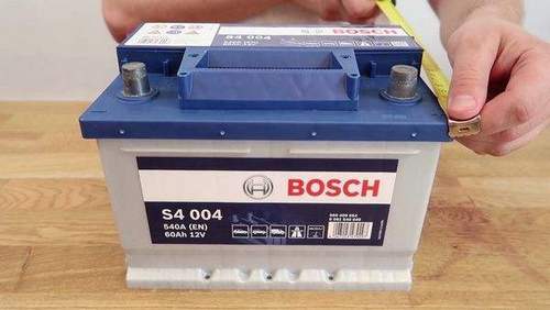 How To Charge A Bosch S4 Battery