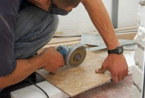how to cut ceramic tiles without chips