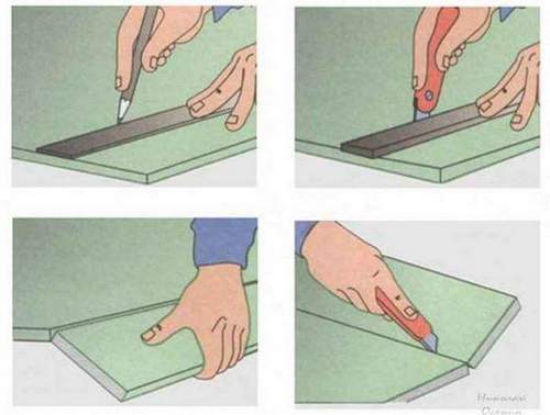 How to Cut Drywall at Home