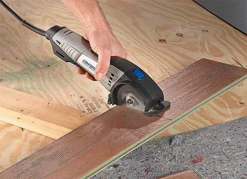 how to cut a laminate at home