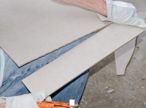how to saw a tile without a tile cutter