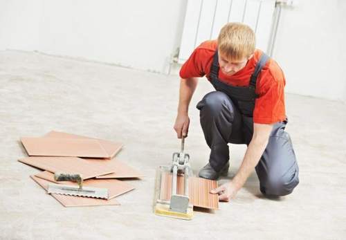 how to cut a tile if there is no tile cutter