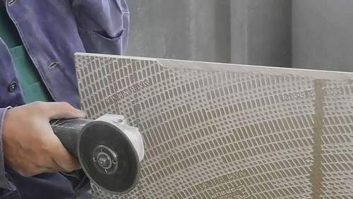 how to cut tiles at 45 degrees angle grinder