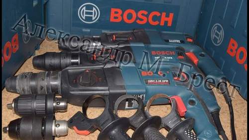 How To Detect A Bosch Rotary Hammer From A Fake