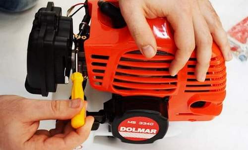 How To Install A Knife On A Stihl Gas Trimmer