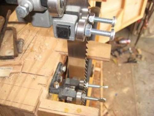 How to Make a Band Saw at Home
