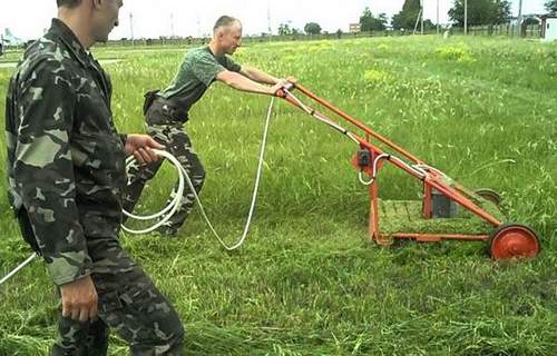 How to Make a Lawn Mower Out of a Washing Machine
