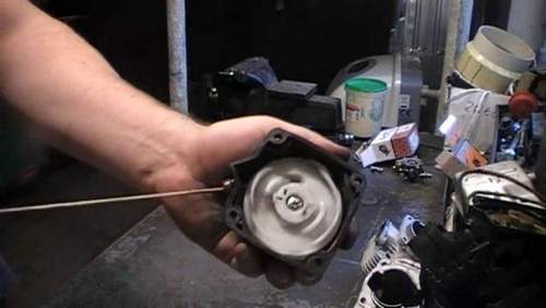 How To Properly Assemble A Starter On A Huter Trimmer