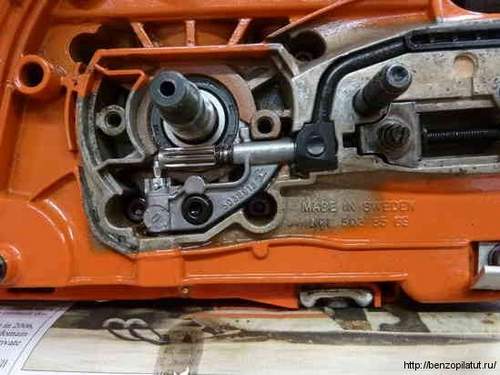 How to Remove a Partner Chainsaw Oil Pump