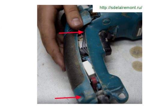 How To Remove Anchor From Makita 2450 Hammer