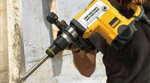 How to Remove the Dewalt Puncher Modes Switch