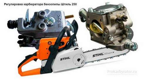 How To Set Up A Carburetor On The Stihl 211