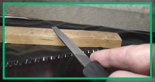 how to sharpen a hacksaw on a tree angle grinder