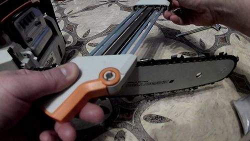 How To Sharpen A Stihl 180 Chain