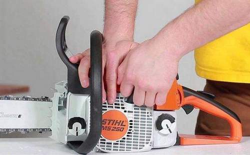 How To Start A Stihl 180 Chainsaw