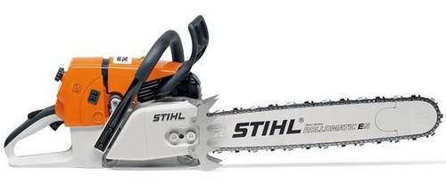 How to Start a Stihl Ms 660 Chainsaw