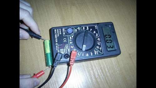 How to Test a Screwdriver Charger with a Multimeter
