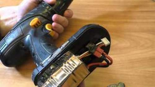 How to Transfer a Screwdriver to 18v Lithium Batteries