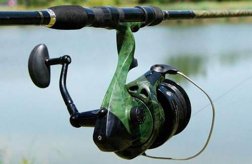 how to wrap fishing line on a trimmer spool