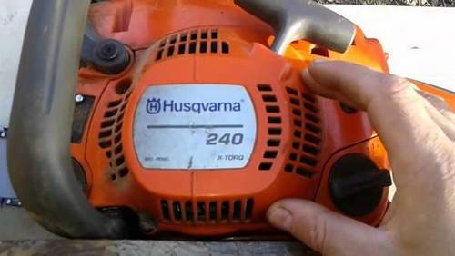 Husqvarna 240 Chainsaw Does Not Start