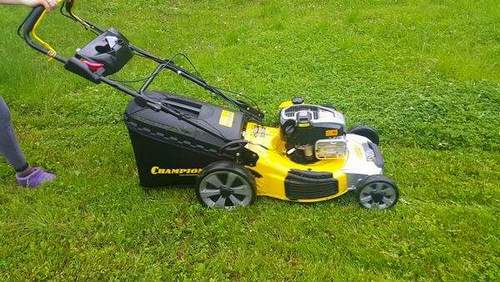 Lawn Mower Champion Petrol Self Propelled Which Is Better