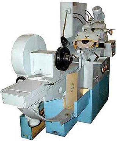 Modernization of the Machine for Sharpening Circular Saws