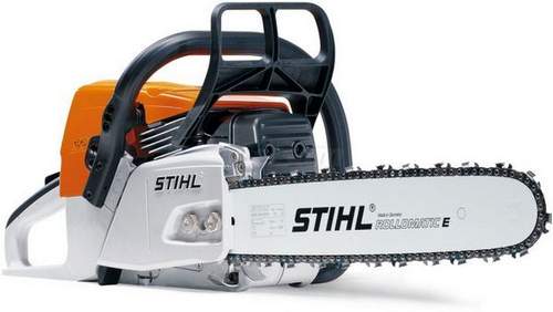 oil consumption for a Stihl chainsaw