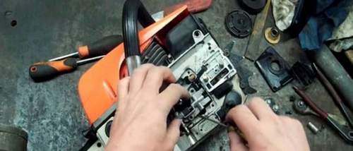 Oil Pump Does Not Work On Chainsaw