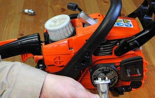 Replacing Rope With Stihl 180