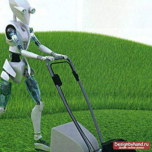 Robot Lawn Mower For Garden