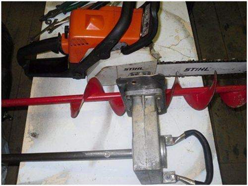 what can be done from a chainsaw engine