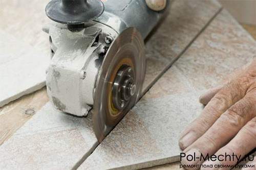 Which Side Cut Tile Angle Grinder