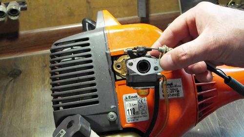 How to Disassemble Oleo Mac Sparta Benzotrimmer 25