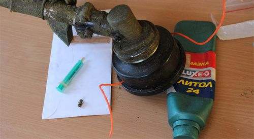 How to Lubricate the Top Trimmer Reducer
