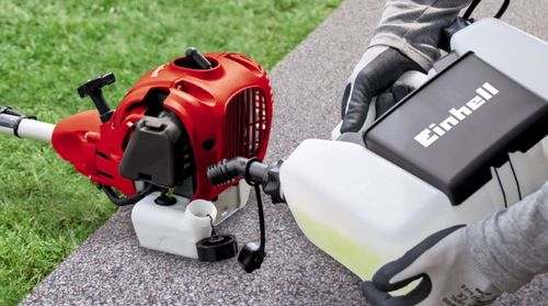 How to Start a Dolmar Ms 3360 Gas Trimmer