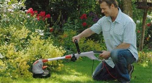 which is better than a lawn mower or trimmer